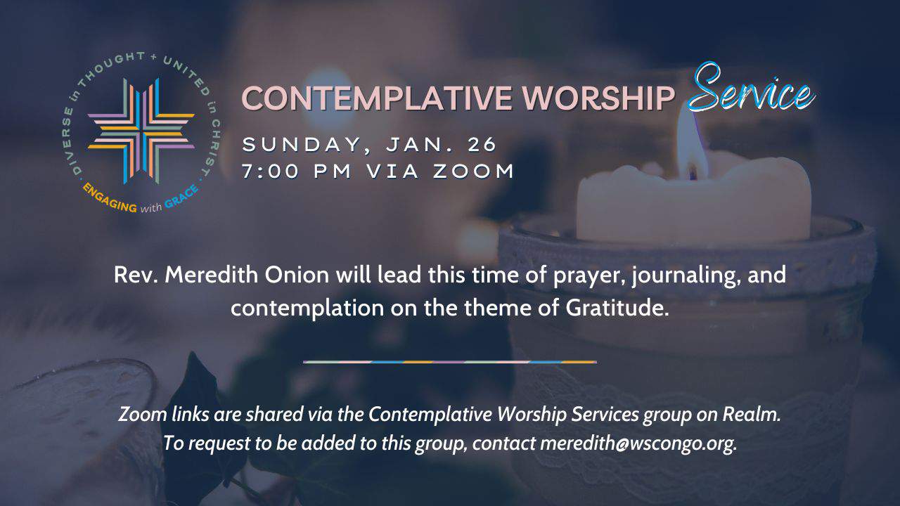 Contemplative Worship_YouTube