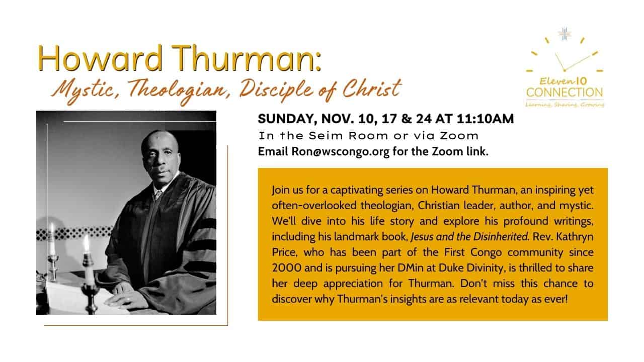 Howard Thurman event_YT