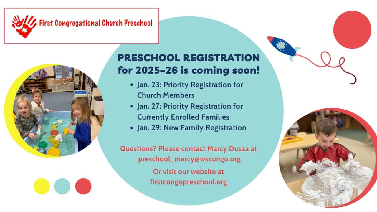 Preschool registration