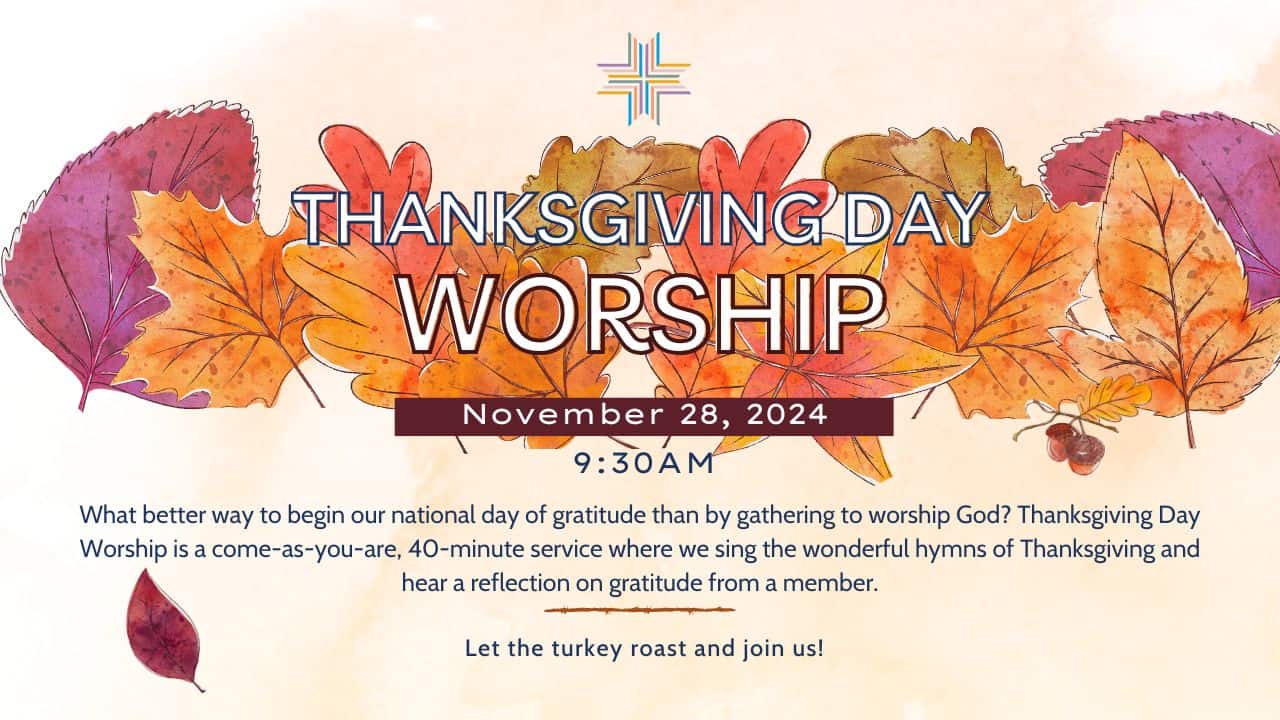 Thanksgiving Day Service_YT