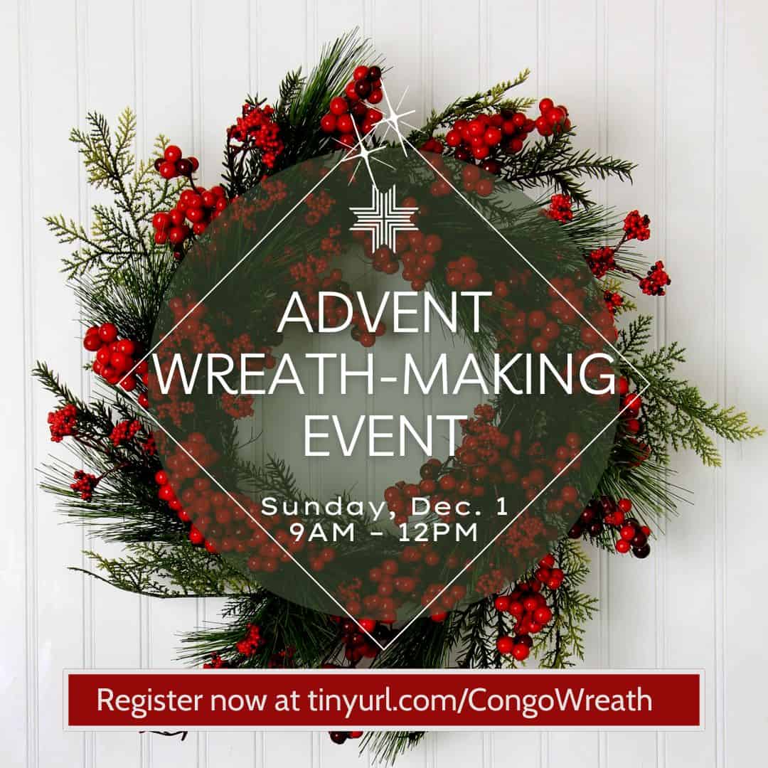 Advent Wreath-making