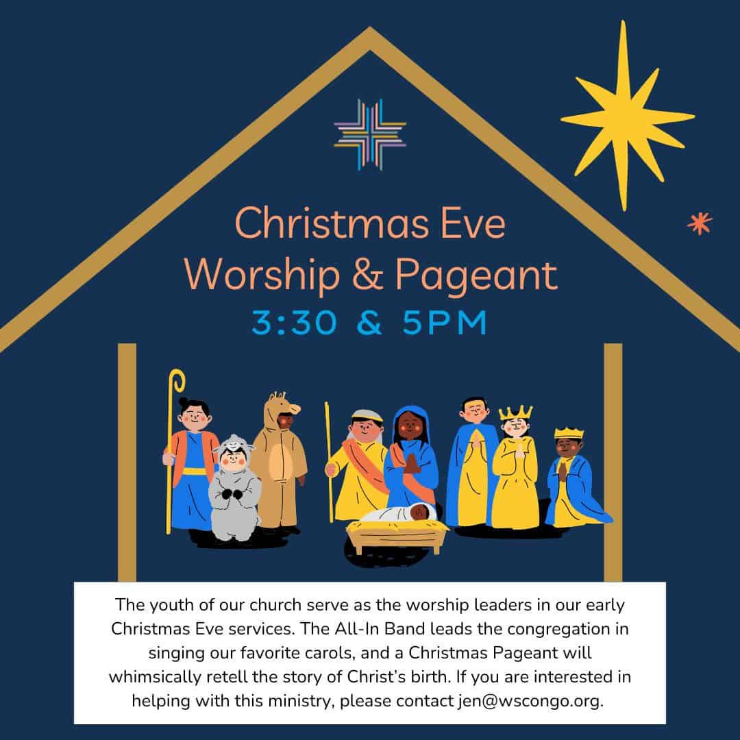 Christmas Pageant 2024