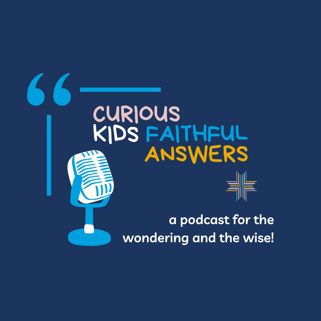 Curious Kids podcast logo