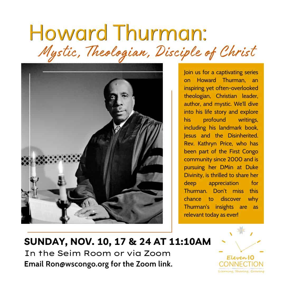 Howard Thurman event_IG